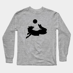 Rene Higuita Scorpion Kick Long Sleeve T-Shirt